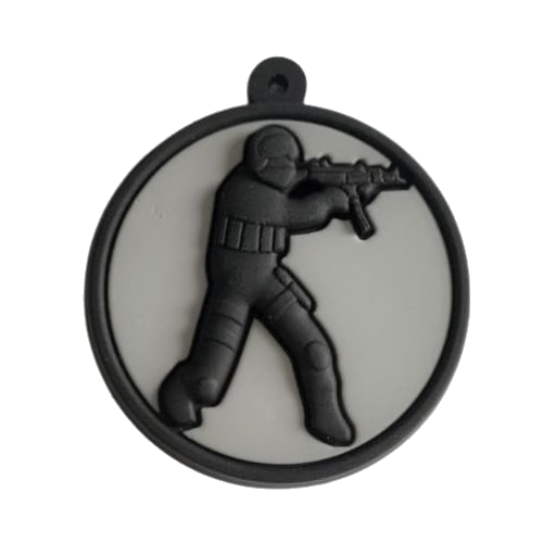 Chaveiro Medalha Soldado